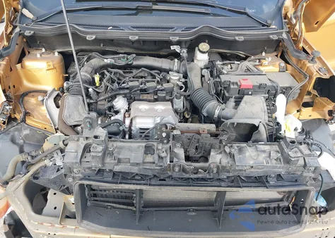 2021 Ford Ecosport Se из США, поврежденный, VIN MAJ3S2GEXMC437003